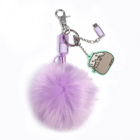 Pusheen Pom Pom USB Charging Cable Key Ring £17.99